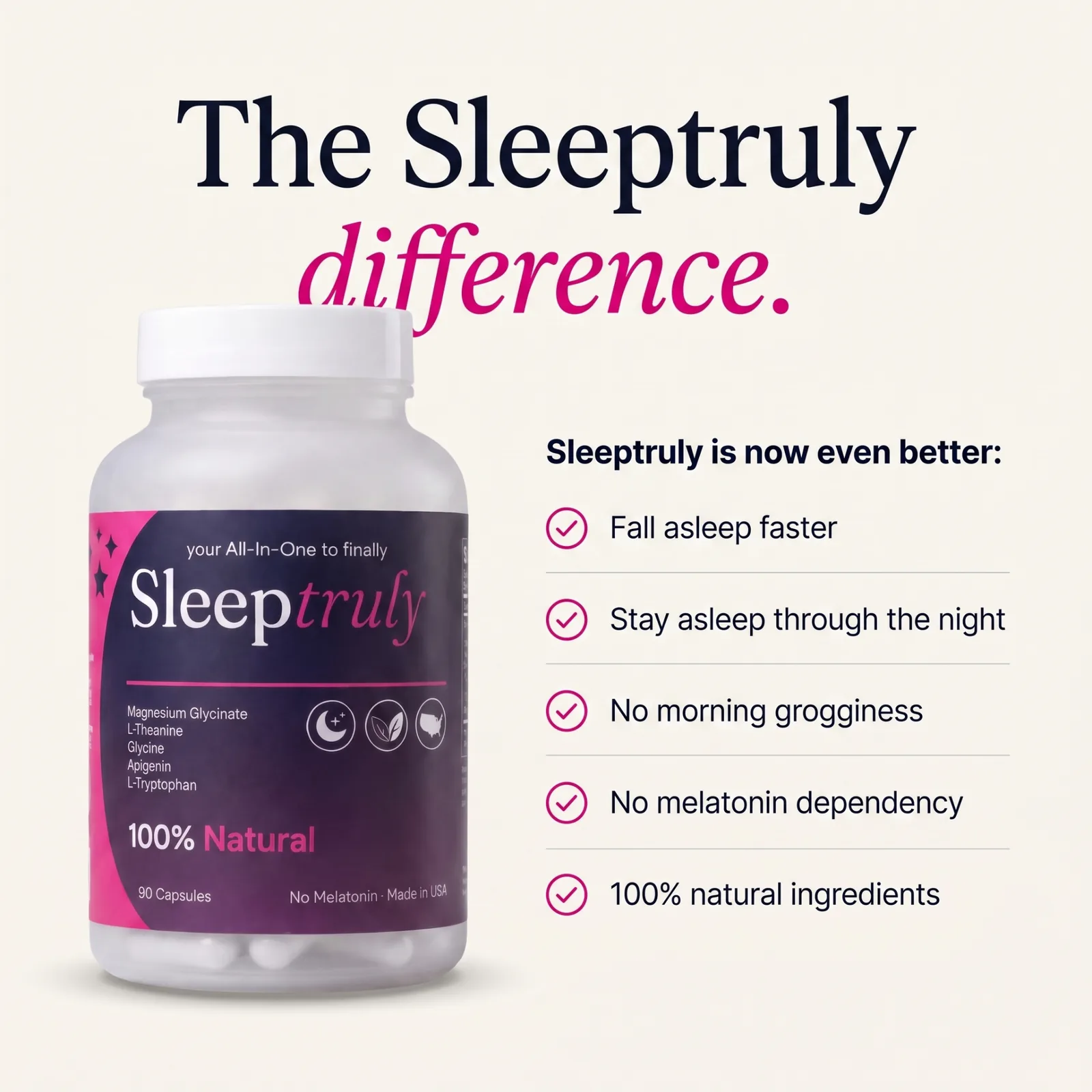 The Sleeptruly difference