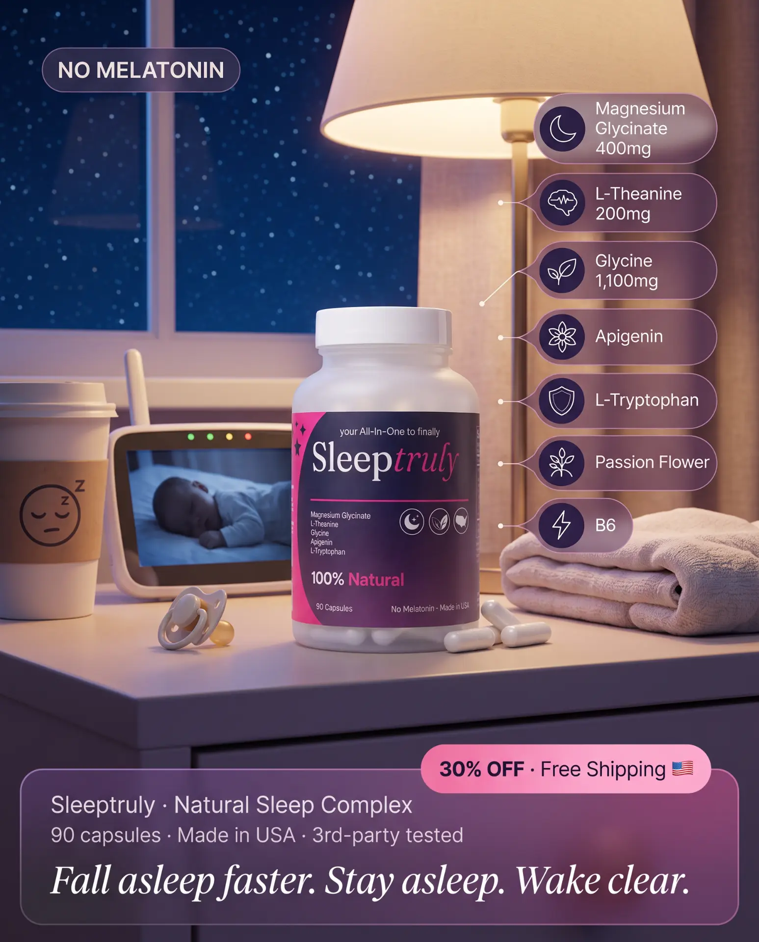 Sleeptruly Nightly Reset