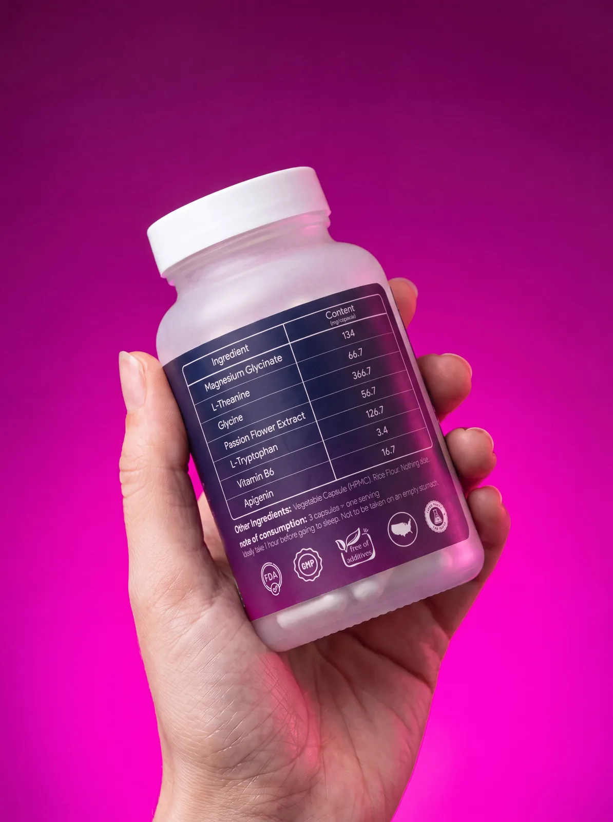 Sleeptruly supplement facts