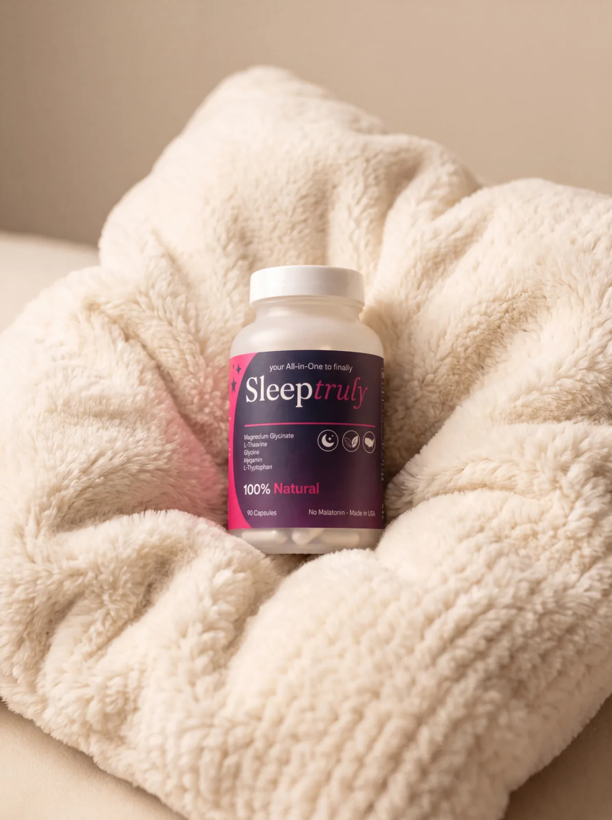 Sleeptruly in a cozy setup