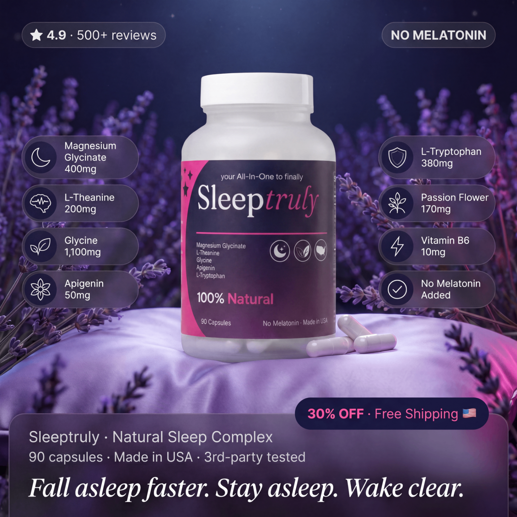 Sleeptruly All-in-One bottle
